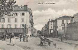 Macon * La Rue Gambetta * TERMINUS Hôtel - Macon