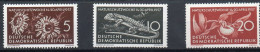Allemagne De L' Est , DDR  Protection D La Nature XXX 1957 - Unused Stamps