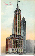 USA - NEW- YORK - Singer Building,  NEW YORK  ( Etats Unis Amerique ) - Altri & Non Classificati