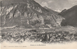 VS291 --  SIERRE  --  ET LE ROTHHORN - Sierre