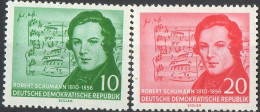 Allemagne De L' Est , DDR  Robert Schumann 1956 XXX - Unused Stamps