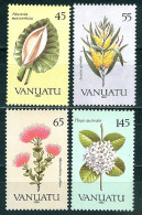 Vanuatu, Flore Fleurs Indigènes, N° 838 à 841 Y&T Neufs Sans Charnière - Vanuatu (1980-...)