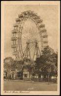 WIEN 1921 "Wien II Prater Riesenrad" - Prater