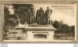 CHROMO CACAO SUCHARD CALAIS GRAND CONCOURS DES VUES DE FRANCE - Suchard