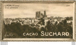 CHROMO CACAO SUCHARD LAON AISNE CL DU T.C.F. - Suchard