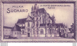 CHROMO MILKA SUCHARD  GRAND CONCOURS DES VUES DE FRANCE LA FERTE BERNARD CL DU T.C.F. - Suchard