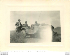 GUERRE D'ALGERIE PHOTO ORIGINALE 11 X 8 CM P1 - Guerra, Militares