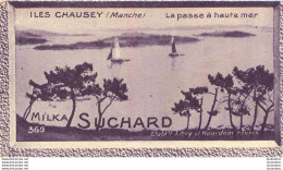 CHROMO MILKA SUCHARD ILES CHAUSEY LA PASSE A HAUTE MER ETS LEVY NEURDEIN - Suchard