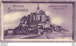 CHROMO MILKA SUCHARD GRAND CONCOURS DES VUES DE FRANCE  LE MONT SAINT MICHEL  CL DU T.C.F. - Suchard