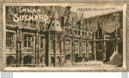 CHROMO MILKA SUCHARD GRAND CONCOURS DES VUES DE FRANCE  ROUEN  LEVY NEURDEIN - Suchard
