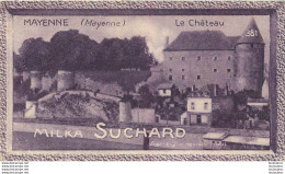 CHROMO MILKA SUCHARD  GRAND CONCOURS DES VUES DE FRANCE  MAYENNE ETS LEVY NEURDEIN - Suchard