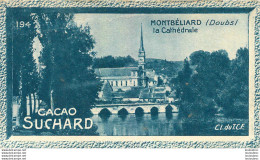 CHROMO CACAO SUCHARD MONTBELIARD CL DU T.C.F. - Suchard