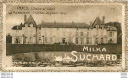 CHROMO MILKA SUCHARD GRAND CONCOURS DES VUES DE FRANCE  RUEIL LEVY NEURDEIN - Suchard