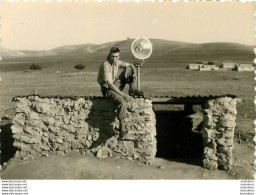 GUERRE D'ALGERIE  PHOTO ORIGINALE 10 X 7 CM G1 - Guerra, Militares