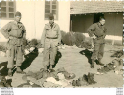 GUERRE D'ALGERIE  PHOTO ORIGINALE 10 X 7 CM G2 - Guerra, Militares