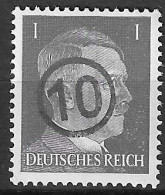 Allemagne/émission Locale Chemnitz Type 3 Neuf ** MNH. Signé Sturm. TB - Ungebraucht