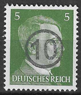 Allemagne/émission Locale Chemnitz Type 3 Neuf ** MNH. Signé Sturm. TB - Postfris