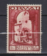 Belgique: COB N° 368 *, MH, Charniéré. TB !!! - Unused Stamps