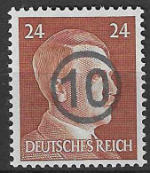 Allemagne/émission Locale Chemnitz Type 3 Neuf ** MNH. Signé Sturm. TB - Ungebraucht