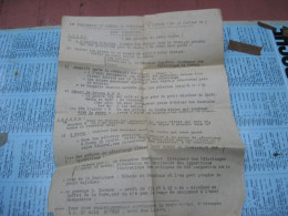 Document 12e Pelerinage Du Diocese De Versailles 1934 - Historical Documents