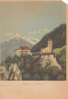 MERANO  /  IL Castello _ Cartolina  "Grande Lotteria Ippica Di Merano" - Merano