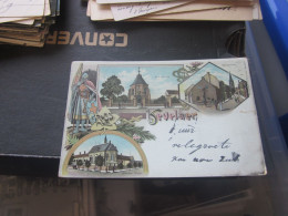 Gruss Aus Kevelaer    Old Litho Postcards - Andere & Zonder Classificatie