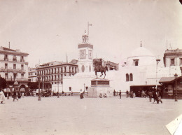 Photographie Photo Vintage Snapshot Afrique Algérie Alger - Africa