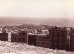 Photographie Photo Vintage Snapshot Afrique Algérie Alger - Africa