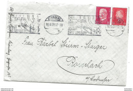 290 - 8 - Enveloppe Envoyée De Nürnberg En Suisse 1929 - Oblit Mécanique - Storia Postale