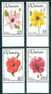 Vanuatu, Flore Les Hibiscus, N° 903 à 906 Y&T Neufs Sans Charnière Bord De Feuille Très Frais - Vanuatu (1980-...)