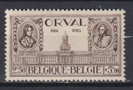 Belgique: COB N° 371 *, MH, Charniéré. TB !!! - Ongebruikt