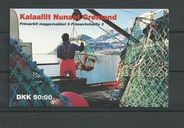 1993 MNH Greenland, Booklet  Mi MH3 Postfris** - Cuadernillos