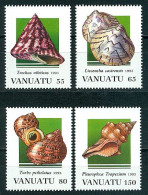 Vanuatu, Faune Marine Coquillages, N° 931 à 934 Y&T Neufs Sans Charnière Très Frais - Vanuatu (1980-...)