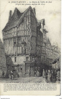 89 - JOIGNY ANCIEN  ( Yonne )   - La Maison De L'Arbre De Jessé ( D'apres Une Gravure Anglaise De 1823 ) - Joigny