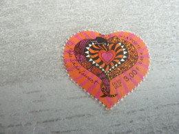 Saint-Valentin - Coeur - Couturier Yves Saint-Laurent - 3f.(0.46€) - Yt 3295 - Multicolore - Oblitéré - Année 2000 - - Used Stamps
