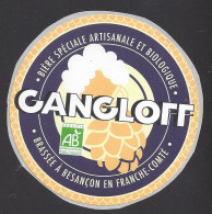 Etiquette De Bière    -   Brasserie Gangloff  à  Besançon  (25) - Cerveza