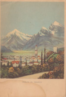 MERANO  / Veduta _ Cartolina  "Grande Lotteria Ippica Di Merano" - Merano