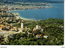 06 CAP D'ANTIBES N°1483 Vue Aérienne Perceval Plateau PHARE De La GAROUPE Sémaphore En 1974 - Cap D'Antibes - La Garoupe