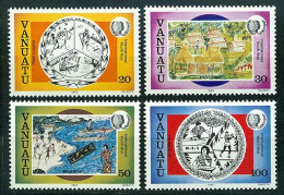 Vanuatu, Année Internationale De La Jeunesse, N° 722 à 725 Y&T Neufs Sans Charnière - Vanuatu (1980-...)