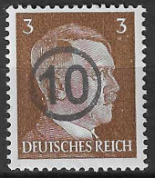 Allemagne/émission Locale Chemnitz Type 3 Neuf ** MNH. Signé Sturm. TB - Postfris