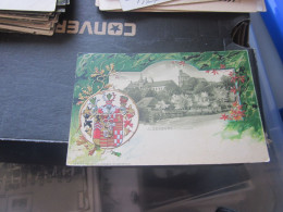 Ilsenburg Old Litho Embossed Postcards - Altri & Non Classificati