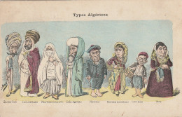 TYPES ALGERIENS ILLUSTRAT.  ASSUS - Giudaismo