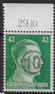 Allemagne/émission Locale Chemnitz Type 3 Neuf ** MNH. Signé Sturm. TB - Postfris