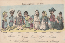 TYPES ALGERIENS ILLUSTRAT.  ASSUS - Judaisme