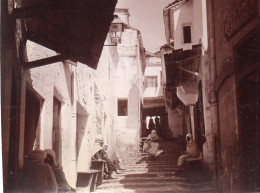 Photographie Photo Vintage Snapshot Afrique Algérie Constantine - Afrique