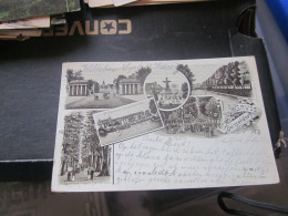 Gruss Aus Dusseldorf   Old Litho Postcards - Andere & Zonder Classificatie
