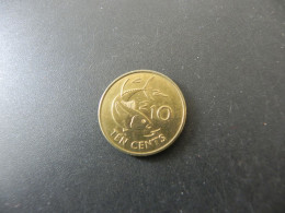 Seychelles 10 Cents 1994 - Seychelles