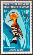 AFARS ET ISSAS / YT PA 96 / FAUNE - OISAU - HUPPE FASCIEE / NEUF ** / MNH - Parrots