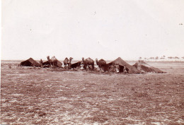 Photographie Photo Vintage Snapshot Afrique Tunisie La Goulette - Afrika