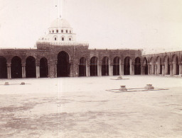 Photographie Photo Vintage Snapshot Afrique Tunisie Kairouan - Africa